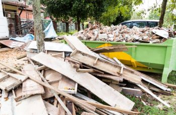 Construction Debris Removal Dubai construction waste